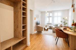 Ready-to-Live: Stilvolle 2-Zimmer-Altbau-Wohnung am Schillerpark | All-inclusive – Die vollständige Adresse der Immobilie erhältst du vom Anbieter., 13349 Wedding, Berlin – Vorschaubild 8
