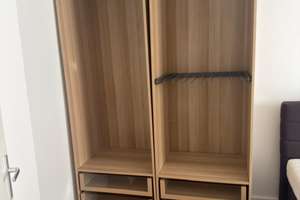 Kernsanierte und Möblierte 3-Zimmer-Wohnung mit Balkon in zentraler Lage von Düsseldorf – Schützenstrasse 36, 40211 Stadtmitte, Düsseldorf – Vorschaubild 4