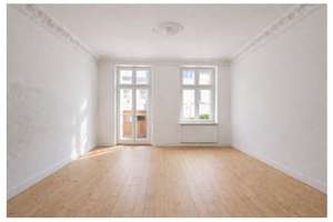 Provisionsfrei: Großzügiger Altbau mit Kaminofen, Südwestbalkon & 4 Zimmern in ruhigem Kreuzberg  – Die vollständige Adresse der Immobilie erhältst du vom Anbieter., 10997 Kreuzberg, Berlin – Vorschaubild 2