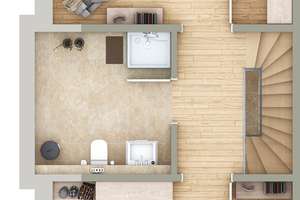 Hochwertig. Stilvoll. Zuhause. – Doppelhaushälfte in bester Heidelberger Wohnlage – Die vollständige Adresse der Immobilie erhältst du vom Anbieter., 69124 Kirchheim, Heidelberg – Vorschaubild 17