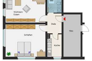 Apartment in guter Lage – Hinsbecker Löh 1, 45257 Kupferdreh, Essen – Vorschaubild 11