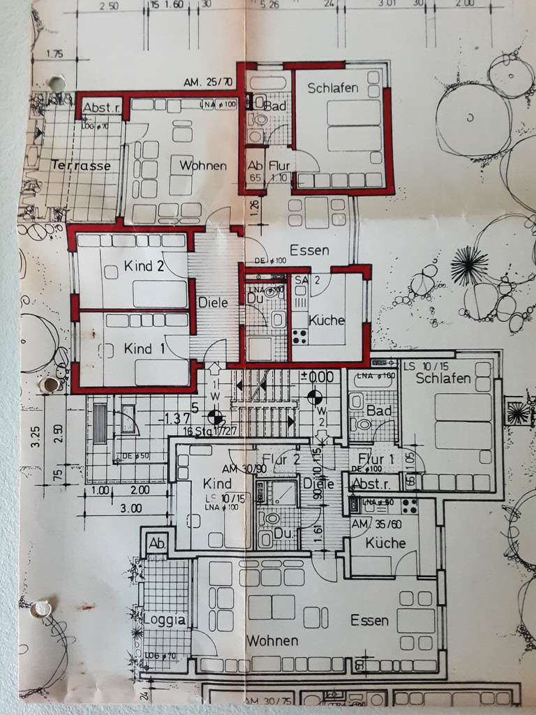 Provisionsfrei !! Attraktive 4,5-Zimmer-EG-Wohnung in zentraler Lage von Langendreer mit Terrasse