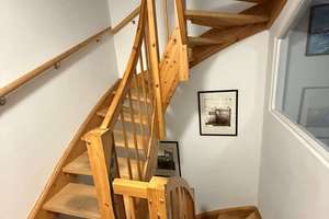Idyllisch gelegenes Reihenendhaus nahe Museumsdorf Düppel – Parforceheide 94, 14163 Nikolassee, Berlin – Vorschaubild 8