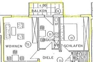 Stilvolle, moderne  2 -Zimmer-Wohnung mit Balkon, Garage und EBK in Gelsenkirchen-Buer – Die vollständige Adresse der Immobilie erhältst du vom Anbieter., 45894 Buer, Gelsenkirchen – Vorschaubild 32