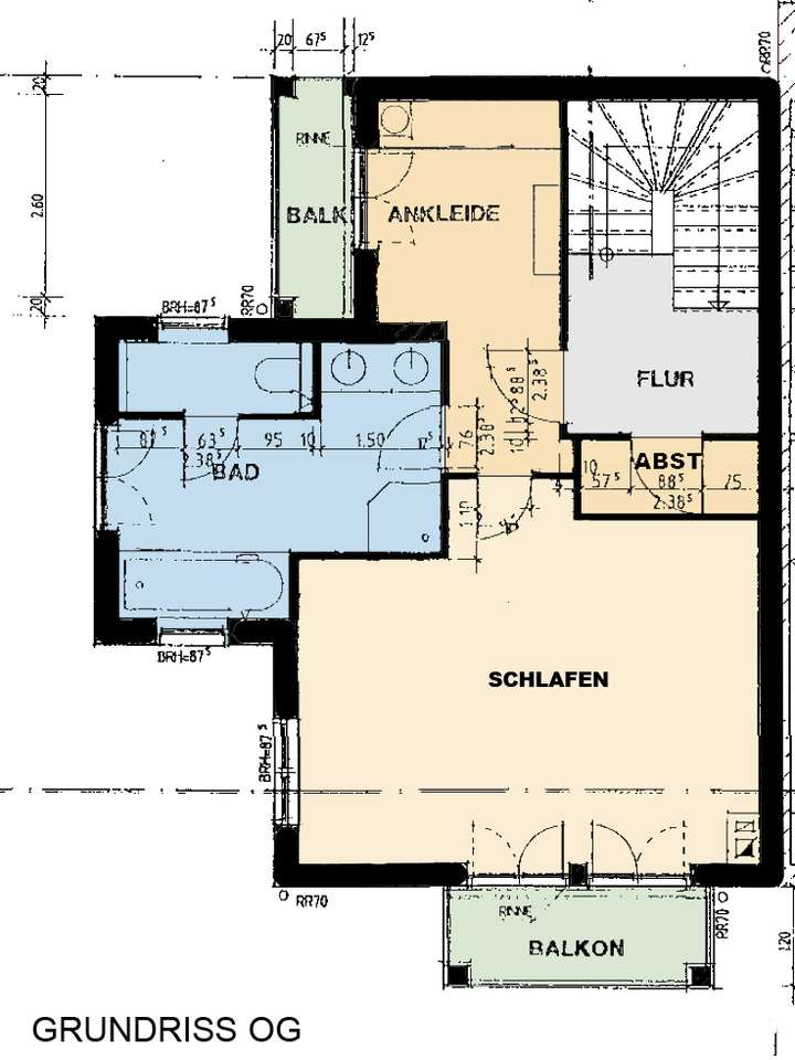 Grundriss OG