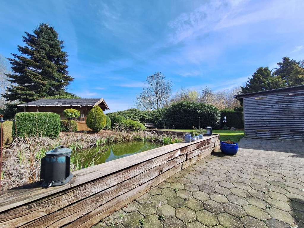 Immobilie in Weener - Rückwärtig unverbautes EFH in Hafennähe! - Bild 2