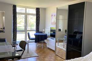 Alltagstaugliche 1-Zimmer-Wohnung Voll Möbliert in Aachen – Weidenweg 1, 52074 Vaalserquartier, Aachen – Vorschaubild 3