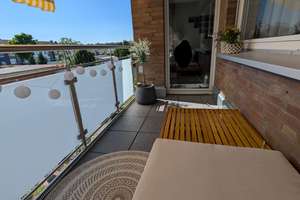 Gut geschnittene 3-Zimmer Wohnung mit Balkon zzgl Garage – Die vollständige Adresse der Immobilie erhältst du vom Anbieter., 50769 Worringen, Köln – Vorschaubild 2