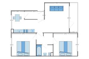 3-Zimmer-Wohnung mit Balkon in Göttingen – Pestalozziweg 4, 37081 Grone, Göttingen – Vorschaubild 1