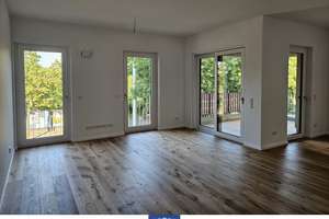 Hafencity - Besondere Stadtwohnung mit 2 Balkonen im Erstbezug! Top Ausstattung! – Die vollständige Adresse der Immobilie erhältst du vom Anbieter., 1097 Leipziger Vorstadt, Dresden – Vorschaubild 2