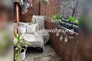 Tauschwohnung: Schöne 2Z Wohnung zwischen Alster und Stadtpark – Grovestrasse 24, 22083 Barmbek-Süd, Hamburg – Vorschaubild 1
