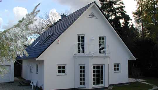 Bild von Neubau Einfamilienhaus im Eff. 40-Standard mit Ausbaureserve