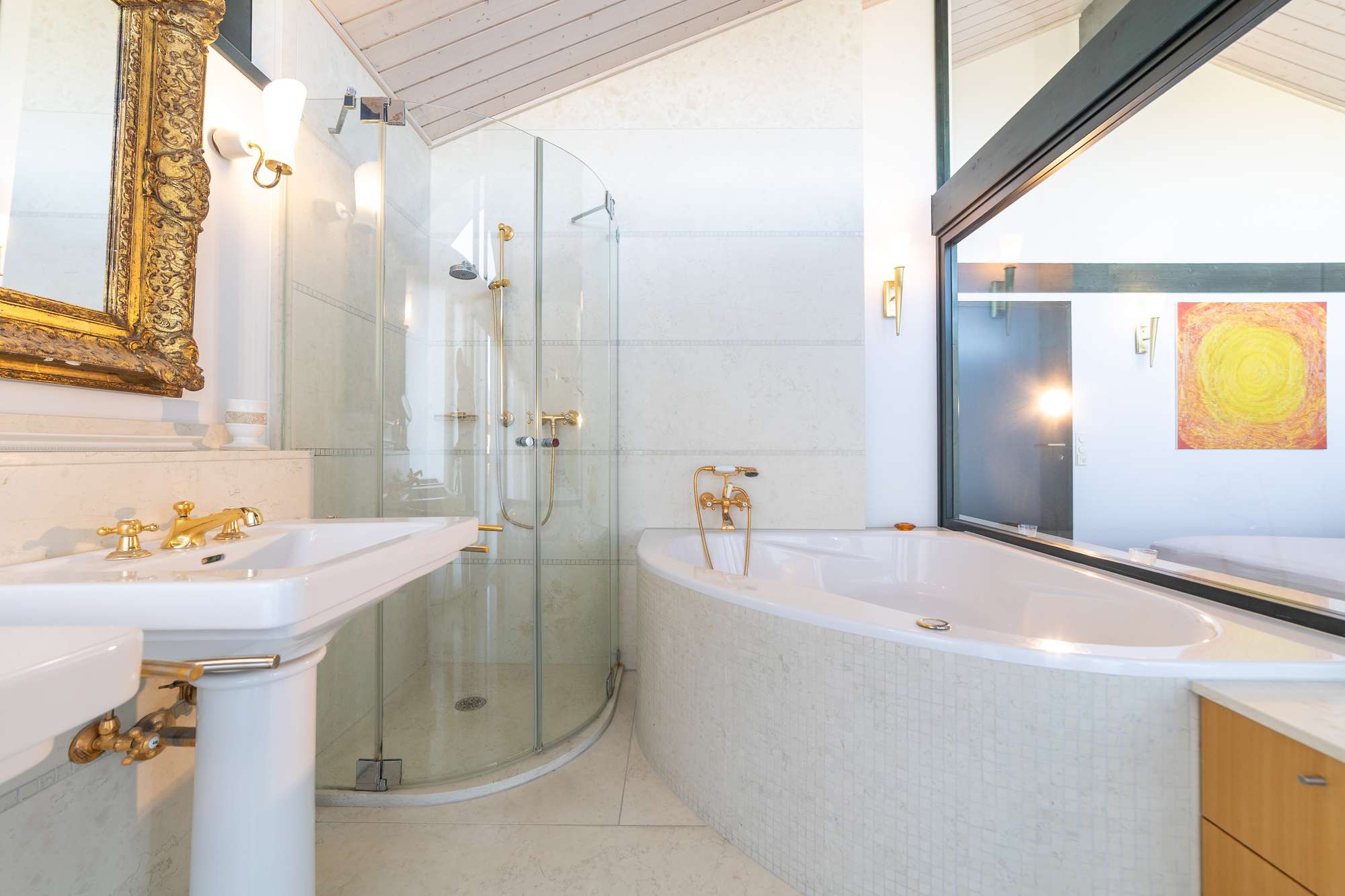 Immobilie in Breitbrunn am Chiemsee - DAHLER - lichtdurchflutetes, energieeffizientes Architektenhaus am Rande des Chiemsees - Bild 0