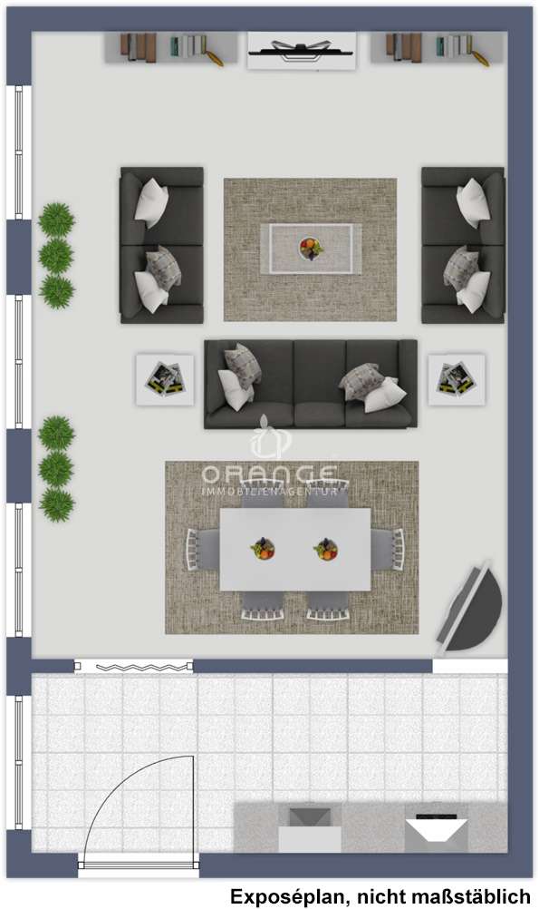 09 Grundriss NG) ehem. Hühners