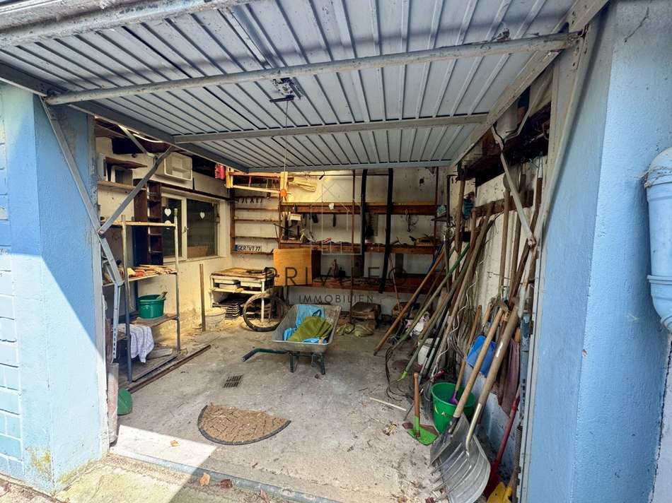 Werkstatt/Geräteraum