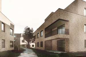 modernes Wohnen mit EBK im Energieeffizienzhaus – Gerhart-Hauptmann-Straße 4a-h, 38239 Thiede, Salzgitter – Vorschaubild 1
