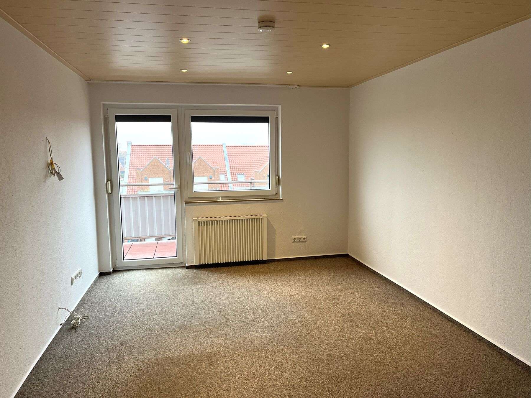 Immobilie in Dornum - Dachgeschosswohnung mit Inselblick - Bild 0