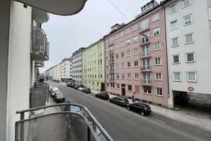 Maxvorstadt: Charmante 1-Zimmer-Whg. mit Balkon in zentraler Lage! – Luisenstr. 62, 80798 Am alten nördlichen Friedhof, München – Vorschaubild 11