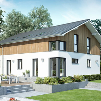 Außergewöhnliches Traumhaus von Bien-Zenker - Individuelles Fenster Konzept