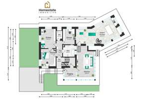 Seltenes Raumwunder: 7 Zimmer auf 180 m² in der Nordstadt – 75179 Nordstadt, Pforzheim – Vorschaubild 9