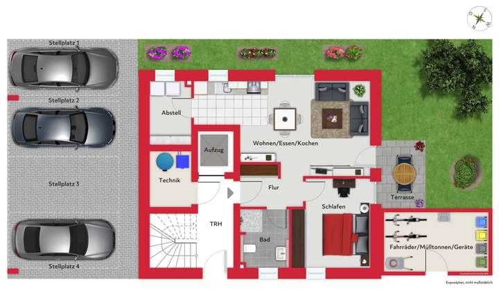 Haus 1 - EG