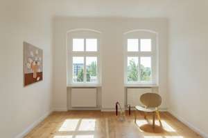 Erstbezug: Hochwertig modernisierte Altbauwohnung mit Südbalkon – Behmstrasse 65, 10439 Prenzlauer Berg, Berlin – Vorschaubild 1