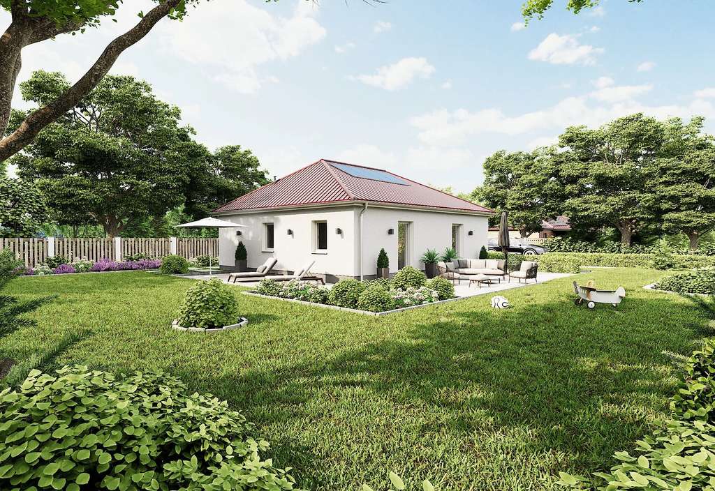 Immobilie in Monzingen - 3-ZKB Bungalow mit 82qm zum unschlagbaren Aktionspreis - schlüsselfertige Massivbauweise! - Bild 1