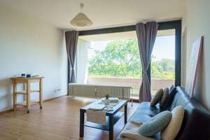 Helle teilmöbilierte 1-Zimmer-Wohnung mit großem Balkon – An der Bauerwiese 13, 30459 Ricklingen (Ortsteil), Hannover – Vorschaubild 15