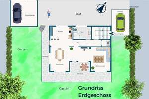 Gepflegtes Mehrfamilienhaus mit Potenzial in naturnaher Lage – Die vollständige Adresse der Immobilie erhältst du vom Anbieter., 97532 Üchtelhausen – Vorschaubild 4