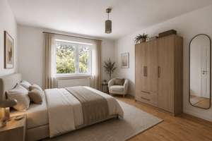 Sonnige Aussichten: 3 Zimmer, Westbalkon und Blick ins Grüne – Die vollständige Adresse der Immobilie erhältst du vom Anbieter., 22763 Ottensen, Hamburg – Vorschaubild 9