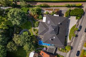 Prestige-Anwesen in KR-Verberg – luxuriös wohnen, repräsentativ arbeiten, stilvoll leben auf 750qm! – Die vollständige Adresse der Immobilie erhältst du vom Anbieter., 47802 Verberg, Krefeld – Vorschaubild 48