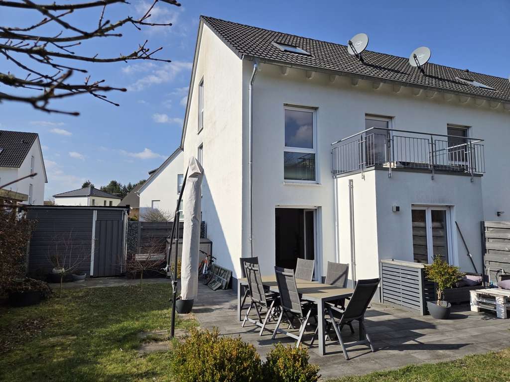 Immobilie in Hohenstein - Modernes Reihenendhaus mit Niedrigenergiestandard - effizient & familienfreundlich - Bild 0