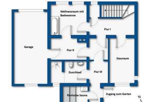 Haus am See: 7-Zimmer-Einfamilienhaus mit Seeblick, großem Garten, Whirlpool und Sauna – Die vollständige Adresse der Immobilie erhältst du vom Anbieter., 12621 Kaulsdorf, Berlin – Vorschaubild 12