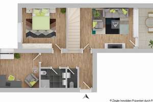 Großzügige 5-Zimmer Mais.-Wohnung in MA-Wallstadt in beliebter Lage - 55504021 – Die vollständige Adresse der Immobilie erhältst du vom Anbieter., 68259 Wallstadt, Mannheim – Vorschaubild 21