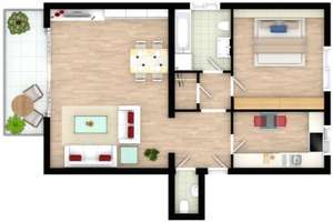 Renovierte 2,5 Zimmer Wohnung in Top-Lage in Essen-Heisingen – Die vollständige Adresse der Immobilie erhältst du vom Anbieter., 45259 Heisingen, Essen – Vorschaubild 6