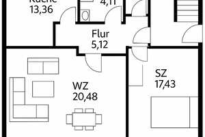 Familientraum mit Zukunft - stilvoll geplantes Einfamilienhaus auf großzügigem Sonnengrundstück – Dingolfing-Landau (Kreis) – Vorschaubild 10