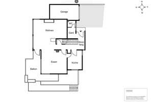 Ruhig gelegenes Einfamilienhaus in Hanglage mit Panoramablick – Böblingen (Kreis) – Vorschaubild 4