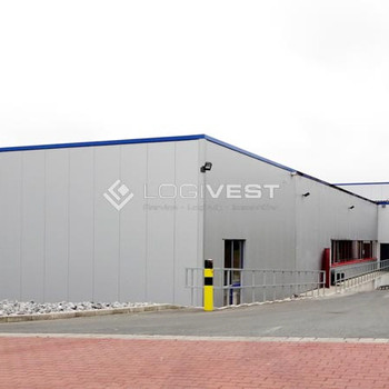 Logistik/E-Commerce/Handel in einer Gewerbehalle mit 1.200 m² - 24/7 nutzbar