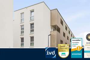 Helle, moderne 2-Zimmer-Wohnung mit Südbalkon und TG Stellplatz in guter Lage von Heilbronn