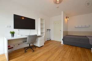 Modern möbliertes 1-Zimmerapartment in Würzburg/Lengfeld mit Balkon – Die vollständige Adresse der Immobilie erhältst du vom Anbieter., 97076 Lengfeld, Würzburg – Vorschaubild 8