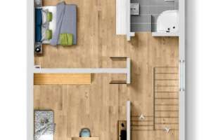 Energetisch TOP - ein Hingucker Innen und Aussen – Die vollständige Adresse der Immobilie erhältst du vom Anbieter., 51145 Eil, Köln – Vorschaubild 11