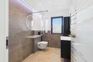 Sofort frei! Neuwertig! XXL-Balkon, Photovoltaik mit Speicher, zwei Garagen, Einbauküche, Smart-Home – 85049 Friedrichshofen-Hollerstauden, Ingolstadt – Vorschaubild 33