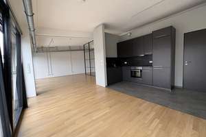 Loftwohnung im beliebten Tabakquartier. Modern wohnen mit Einbauküche und Parkett – Am Tabakquartier 52, 28197 Woltmershausen (Ortsteil), Bremen – Vorschaubild 2