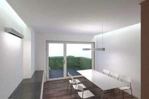 FR-Wiehre Häuschen, ruhige Lage in idyll. Hinterhof, 70qm Wf über 3 Gesch. Garten Dachter. Aussicht – Freiburg im Breisgau – Vorschaubild 2