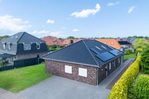 Neubau-Bungalowhälfte in Visquard – schlüsselfertig mit Wärmepumpe und PV-Anlage – Die vollständige Adresse der Immobilie erhältst du vom Anbieter., 26736 Krummhörn – Vorschaubild 3