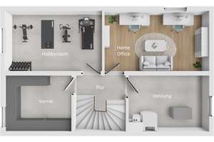 Exklusive Lage Mögeldorf / Rehhof - neuwertige DHH mit 5 Zimmer, Garten und Garage – Die vollständige Adresse der Immobilie erhältst du vom Anbieter., 90482 Laufamholz, Nürnberg – Vorschaubild 5