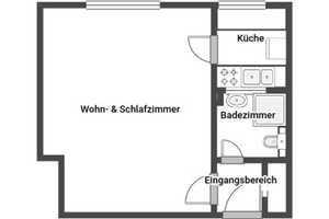 Charmante 1-Zimmer-Wohnung in Berlin – Ideal für Singles und Erstkäufer ! – Berlin – Vorschaubild 8