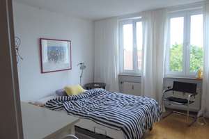 Ruhige 2-Zimmer-Wohnung im Zamilapark in München – Stefan-George-Ring 37, 81929 Englschalking, München – Vorschaubild 2