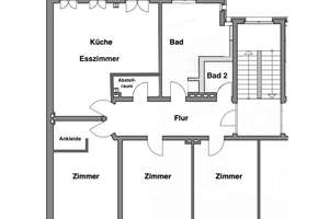 Altbau-Traum in Toplage der List | 1. OG | Zwei Balkone | Einbauküche – Die vollständige Adresse der Immobilie erhältst du vom Anbieter., 30163 List, Hannover – Vorschaubild 25