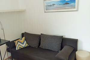 Möbl. Apartment, zentral, ruhig, WLAN /  furnished, central, quiet – Schmellerstr.. Nahe U3+U6 0, 80337 Am Schlachthof, München – Vorschaubild 3